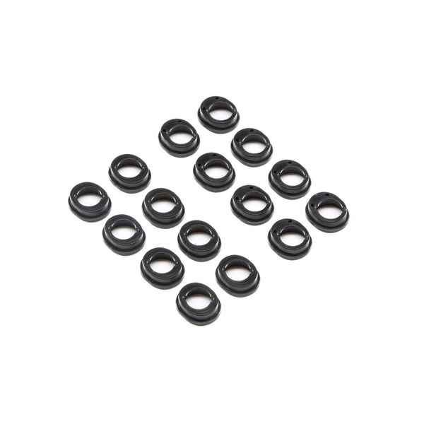 TLR234090 Spindle Trail Inserts, 2,3,4mm (8ea.): All 22