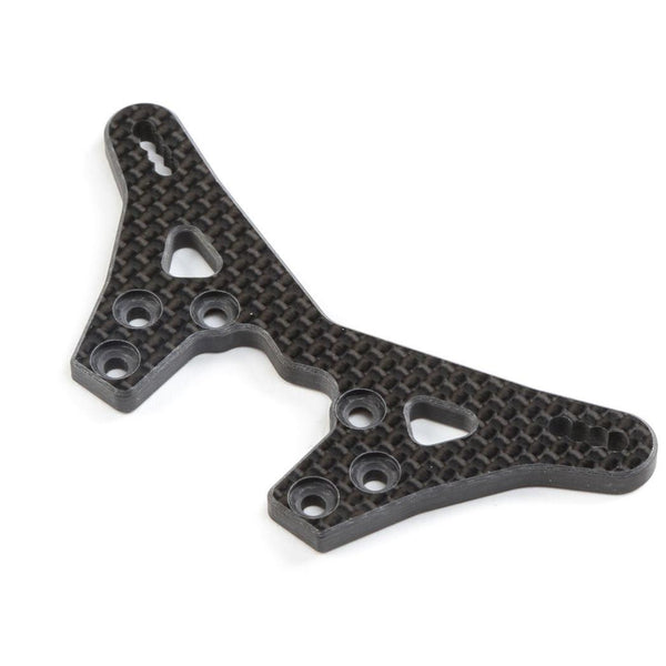 TLR334054 TLR CARBON FRONT SHOCK TOWER 22 5.0