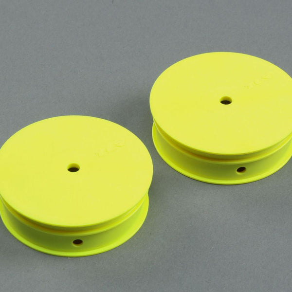 TLR43020 TLR TEAM LOSI YELLOW FRONT WHEEL