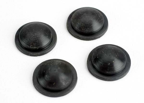 Z-TRX1765 TRAXXAS SILICONE SHOCK BLADDERS (4)