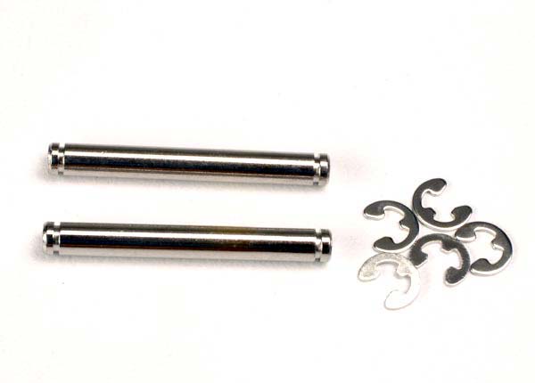 TRX2636 TRAXXAS SUSPENSION PINS 26MM + E-CLIPS