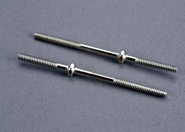 TRX3139 TRAXXAS Turnbuckles (62mm) (front-tie-rods) 2PCS