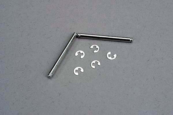 Z-TRX3740 TRAXXAS Suspension Pins 2.5x31.5mm (king-pins) + E-Clips