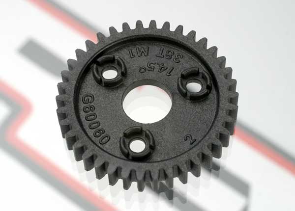 TRX3954 Spur gear, 38 tooth (1.0 metric pitch)