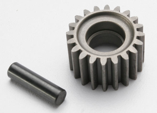 TRX3996X Idler gear, 20 tooth/idler gear shaft
