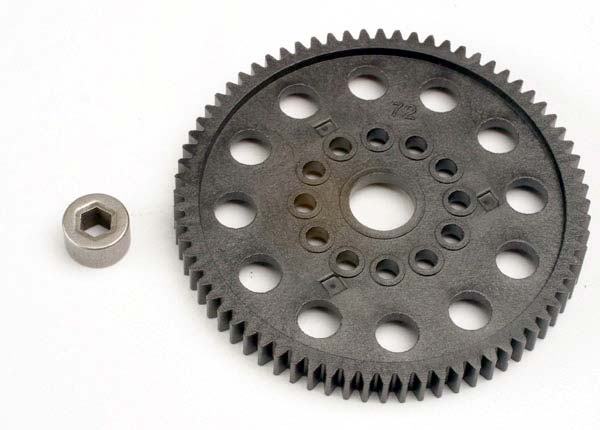 TRX4472 TRAXXAS Spur gear (72 Tooth) (32 pitch) w/bushing