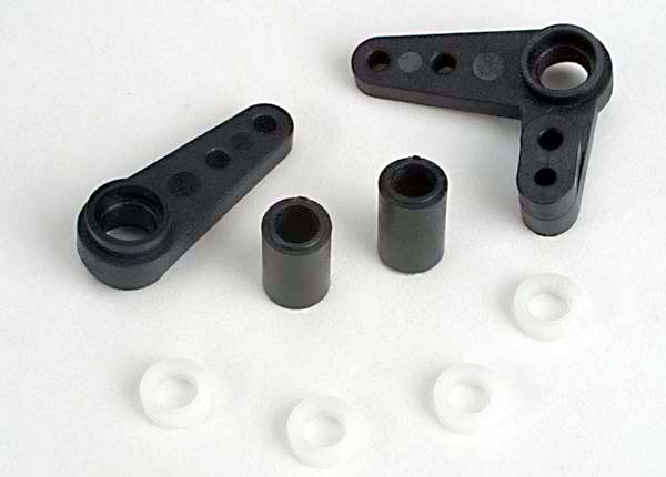 TRX4843 TRAXXAS Bellcranks and bellcrank post spacers