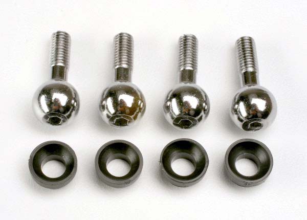 TRX4933 TRAXXAS Pivot balls (4PCS) pivot ball cap bushings (4PCS)