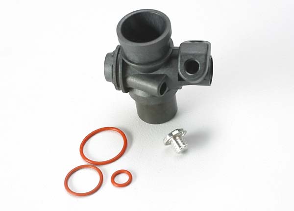Z-TRX5234 Carburetor body, fuel inlet plug, O-ring (TRX-2.5/2.5R)