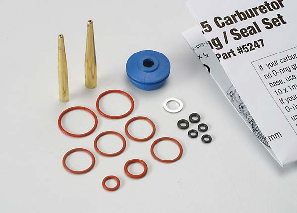 TRX5247 TRAXXAS O-ring and seal set carburetor O-rings 2x1mm (3) 10x1mm