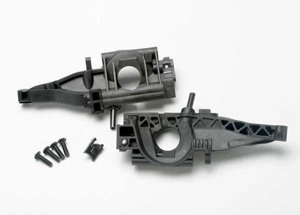 TRX5329 TRAXXAS Bulkhead Rear (L&R halves) for REVO and SLAYER PRO 4X4