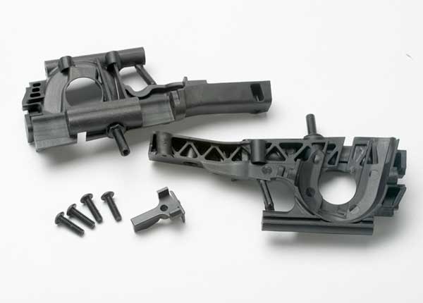 TRX5330 TRAXXAS Bulkhead front (L&R-halves) for REVO and SLAYER PRO 4X4
