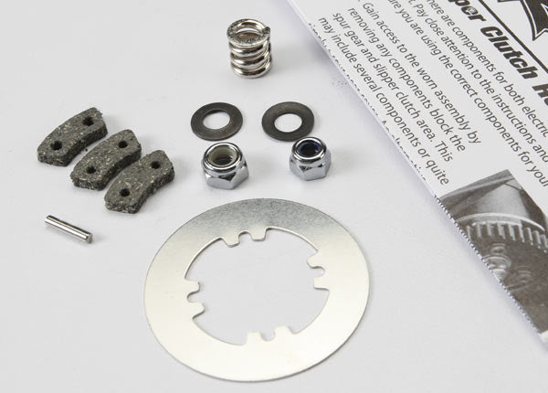 TRX5352X TRAXXAS Rebuild kit for slipper clutch