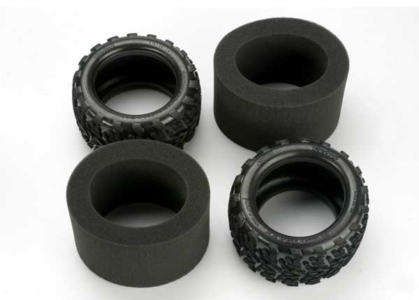 TRX5370 TRAXXAS TYres Talon 3.8"