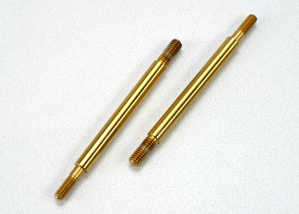 TRX5463 TRAXXAS Shock Shaft GTR shock (2pcs) (stainless)