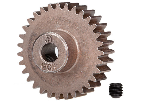 TRX5638 TRAXXAS Gear 31T pinion (0.8 metric pitch compatible 32 Pitch)