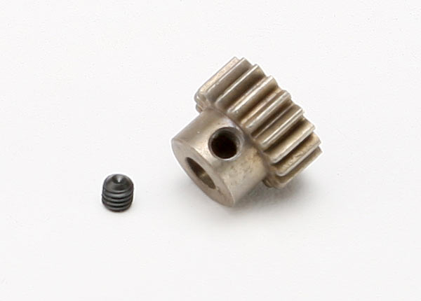 TRX5644 Traxxas Gear 18T pinion (0.8 metric pitch / compatible with 32 pitch) 5mm shaft