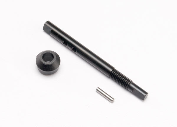 TRX6893 Traxxas Input shaft (slipper shaft) / bearing adapter (1pc) / pin (1pc)