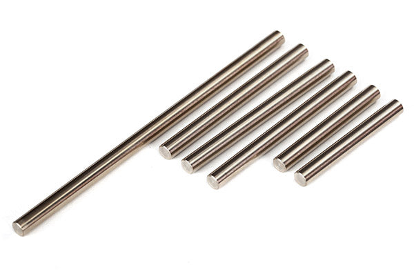 TRX7740 Suspension pin set Fr/Rr corner (hardened steel) 4x85mm