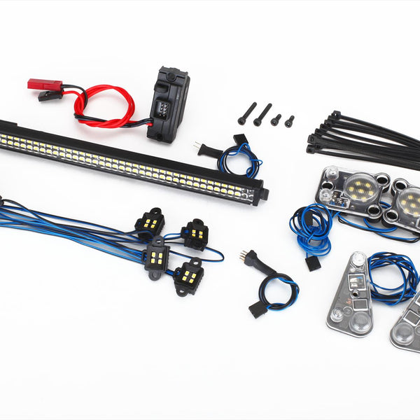 TRAXXAS TRX8030 LED light set complete for TRX-4 Land Rover Defender