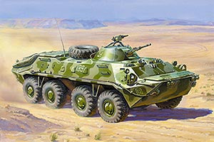 ZVEZDA z3557 BTR-70 AFGHANISTAN