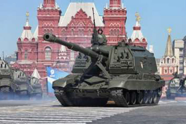 ZVESDA MSTA SELF PROPELLED HOWITZER (Z3630) 1/35