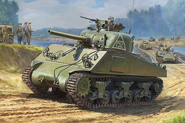 ZVEZDA Z3702 M4 A2 SHERMAN 1:35
