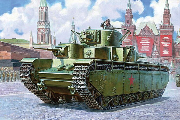 Z5061 SOVIET HEAVY TANK T-35