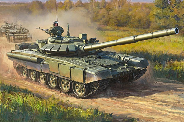 Z5071 ZVEZDA T-72 B3 MAIN BATTLE TANK