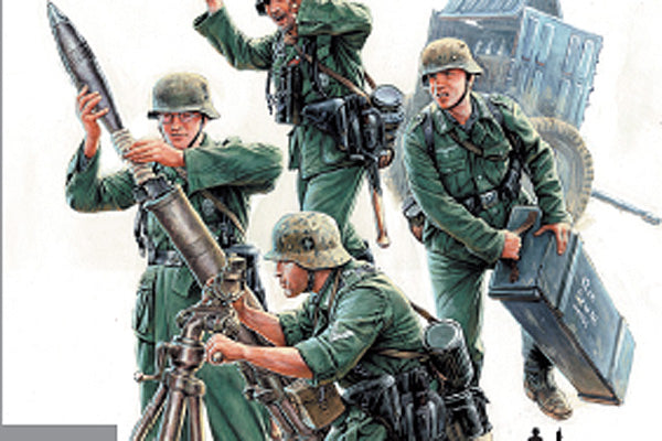 ZVEZDA Z6268 GERMAN 120MM MORTAR W/CREW