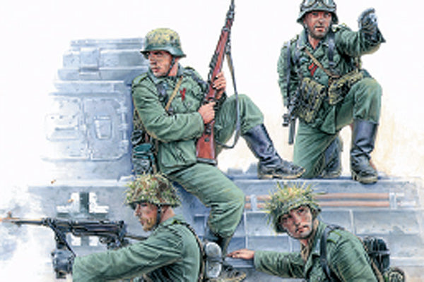 ZVEZDA Z6270 GERMAN PANZERGRENADIERS