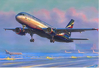 Zvezda Z7003 1/144 AIRBUS A-320