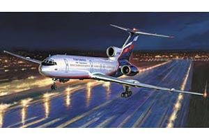 Zvezda Z7004 TU-154M RUSSIAN AIRLINER