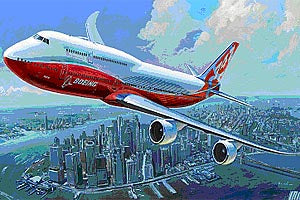Zvezda Z7010 BOEING 747-8