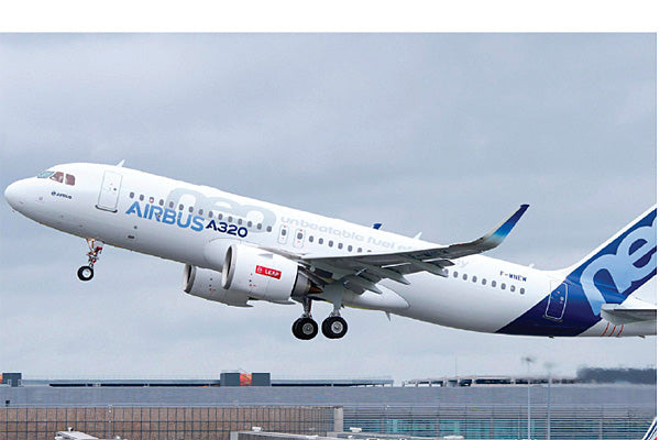 ZVEZDA Airbus A320 NEO Z7037