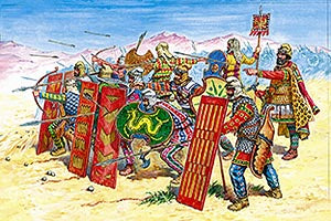 Z8006 PERSIAN INFANTRY