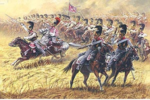 Z8026 RUSS CUIRASSIERS 1812