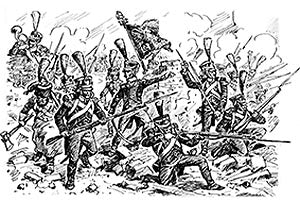 Z8042 FRENCH VOLTIGEURS LBC ILAD