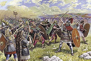 Z8052 1/72 ROMAN AUXILIARY INFANTRY