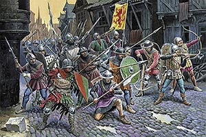 Z8053 1/72 FRENCH INFANTRY 100 YEARS RR