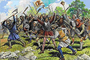 8059 MEDIEVAL PEASANT ARMY RR