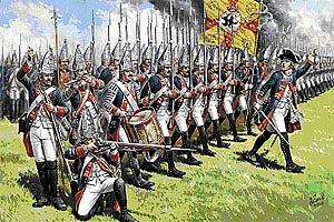 8071 ZVESDA PRUSSIAN GRENADIERS