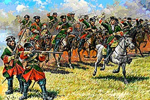 Z8072 DRAGOONS OF PETER THE GREAT