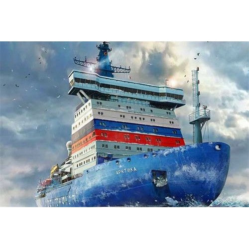 ZVESDA Z9044 ARKTIKA RUSSIAN NUCLEAR ICEBREAKER