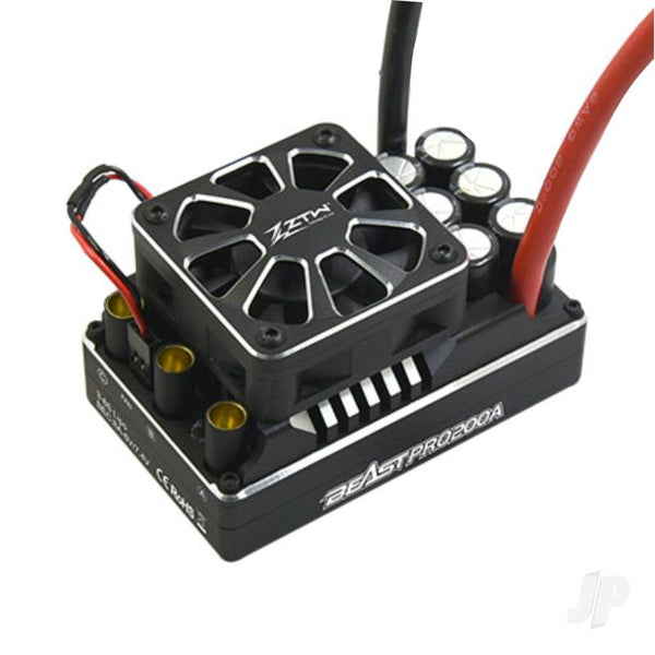 ZTW623005112 - 1:5 Beast PRO Combo with 300A ESC + BP 70120 620Kv Motor + LCD Program Card