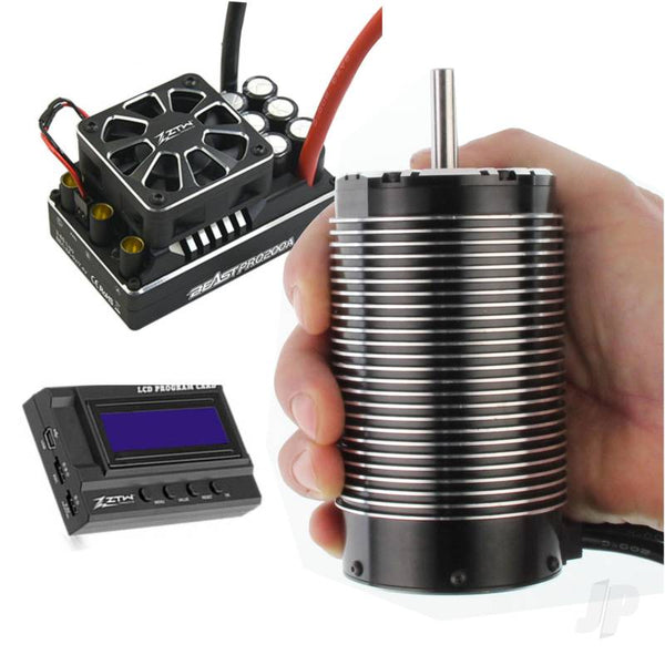 ZTW623005112 - 1:5 Beast PRO Combo with 300A ESC + BP 70120 620Kv Motor + LCD Program Card