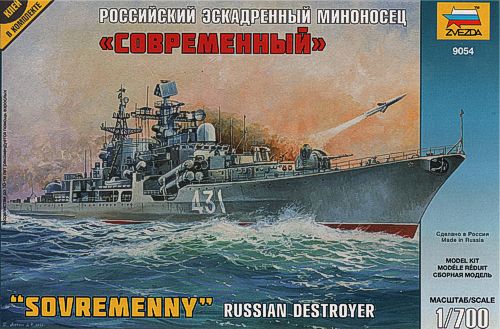 ZVE9054 ZVEZDA Sovremeny Soviet Destroyer 1/350
