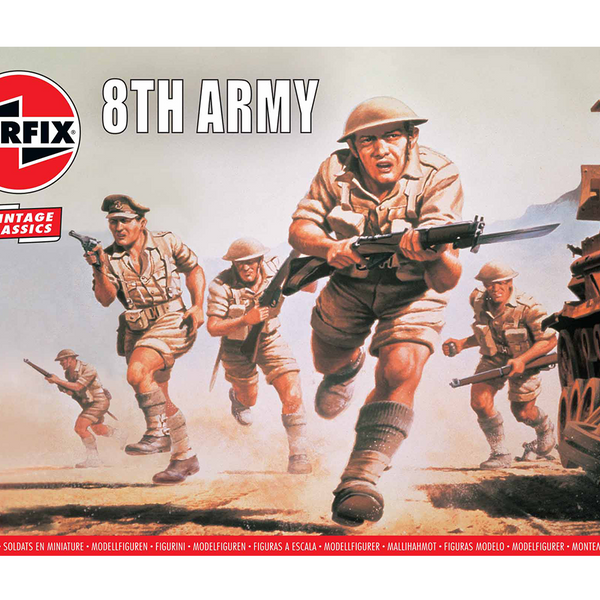 A00709V AIRFIX WWII British 8th Army