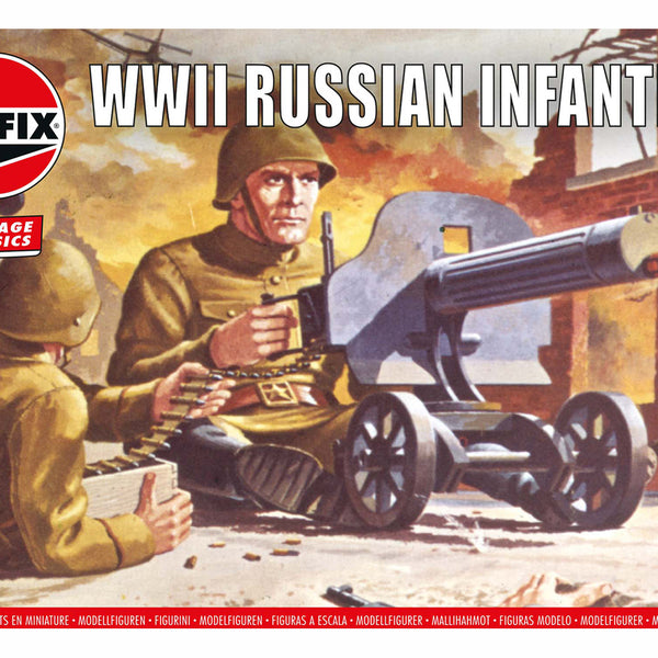A00717V AIRFIX Russian Infantry