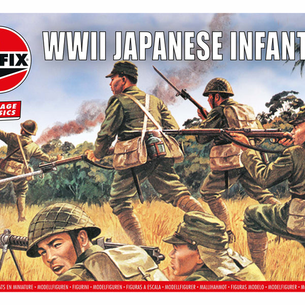 A00718V AIRFIX Japanese Infantry